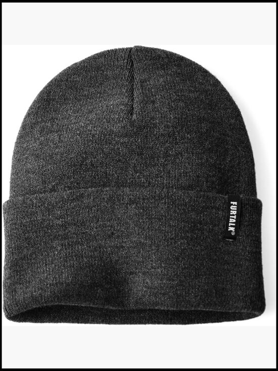 Other - Super Soft Acrylic Cuffed Beanie Hat for Men Women Winter Knit Skull Cap Unisex
